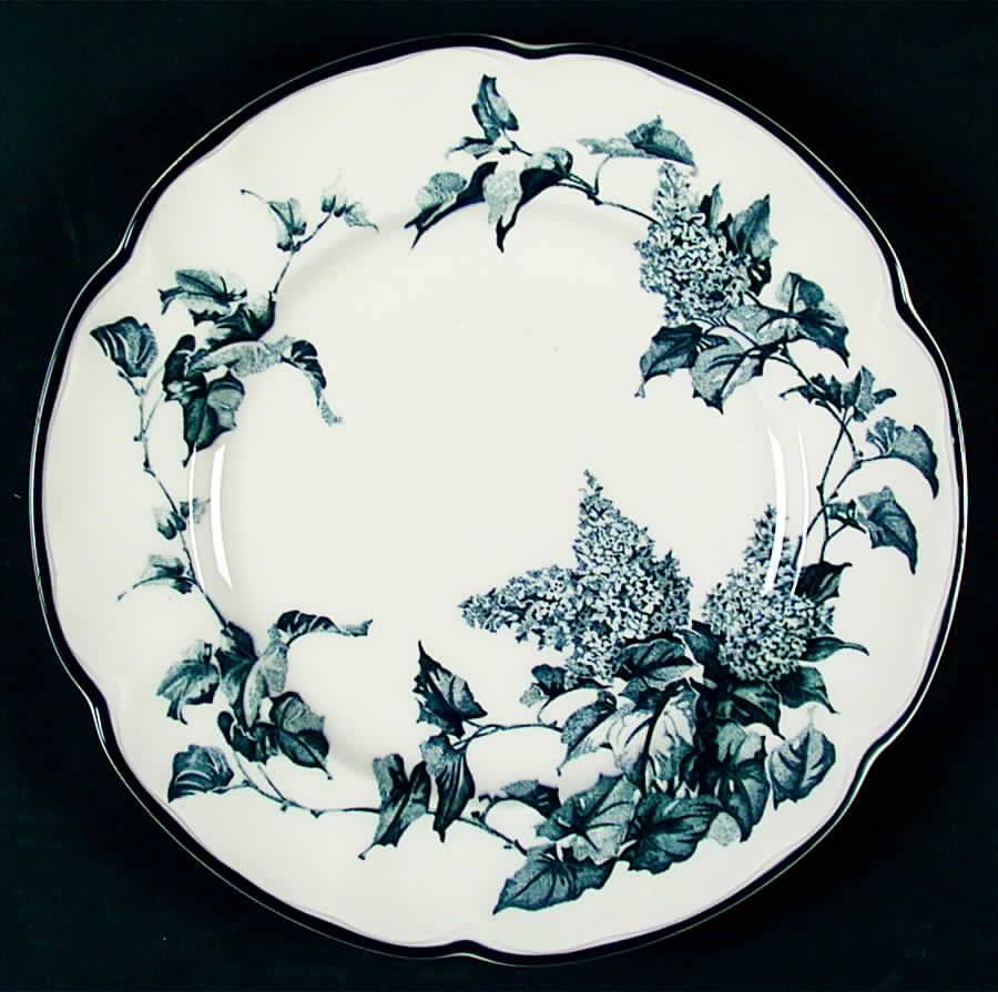 Hydrangea Blue Dinner Plate by Johnson Brothers-1