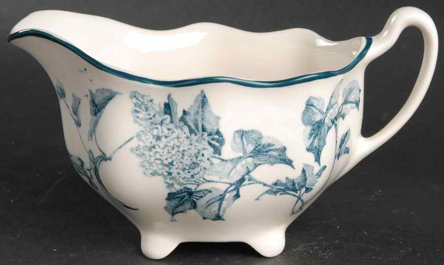 Hydrangea Blue Creamer by Johnson Brothers-1