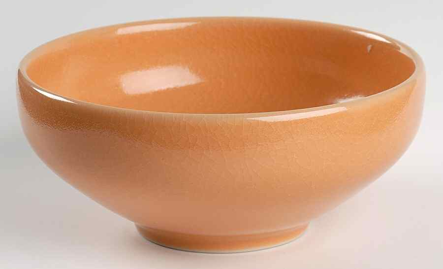 Basique Peach (Orange) 6" Individual Bowl by Jars-France-1