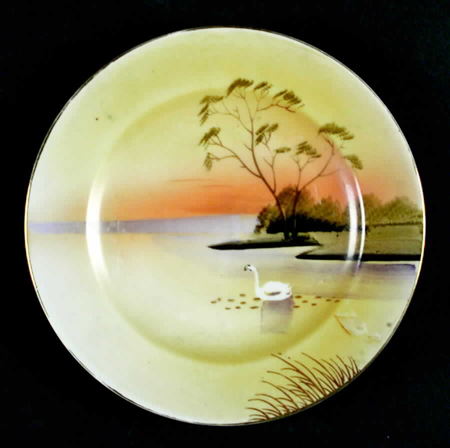 HYA23 Salad Plate by Hotta Yu Shoten & Co-1
