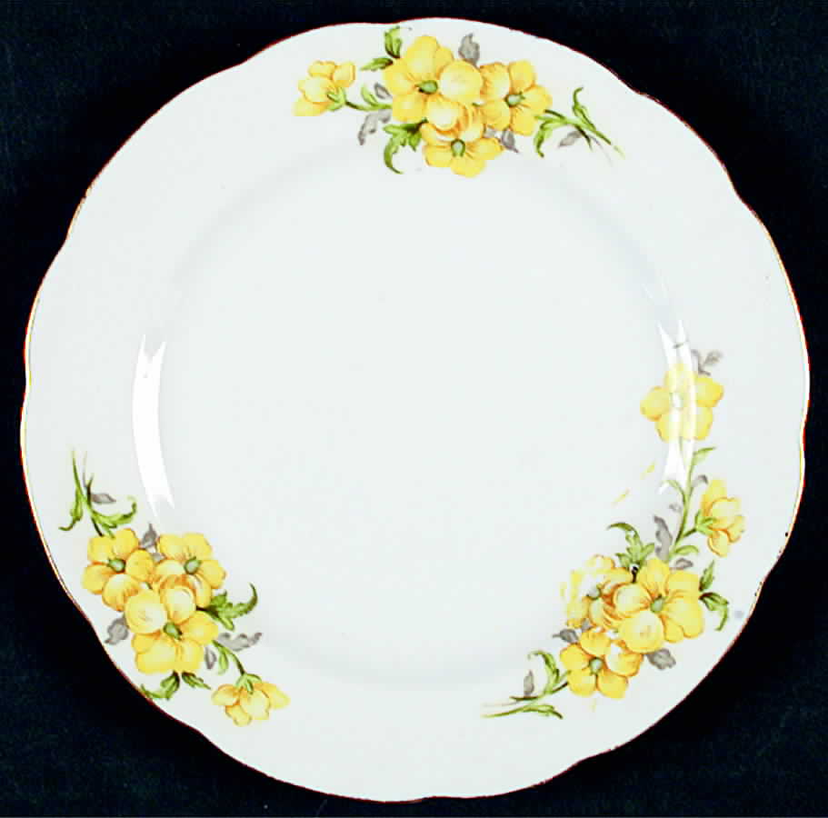 JAP257 Salad Plate by Japan-1