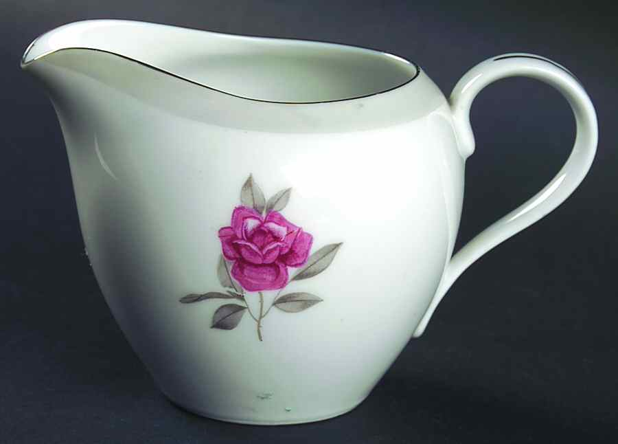 Red Rose Creamer by Japan-1