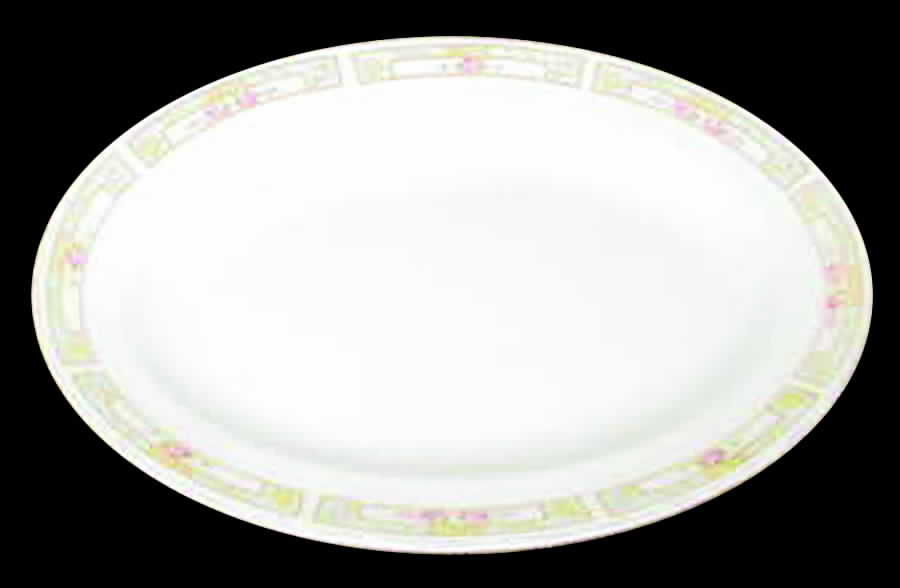 JB596 14" Oval Serving Platter by Johnson Brothers-1
