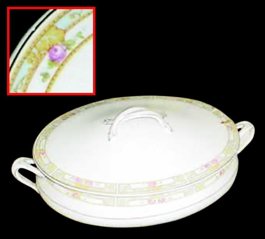 JB596 Round Covered Vegetable by Johnson Brothers-1