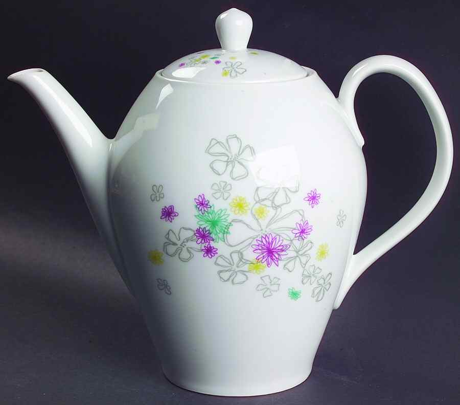 JOH272 Coffee Pot & Lid by Johann Haviland-1