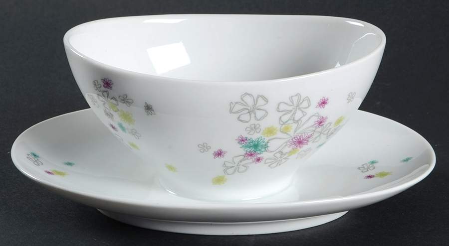 JOH272 Gravy Boat with Attached Underplate by Johann Haviland-1
