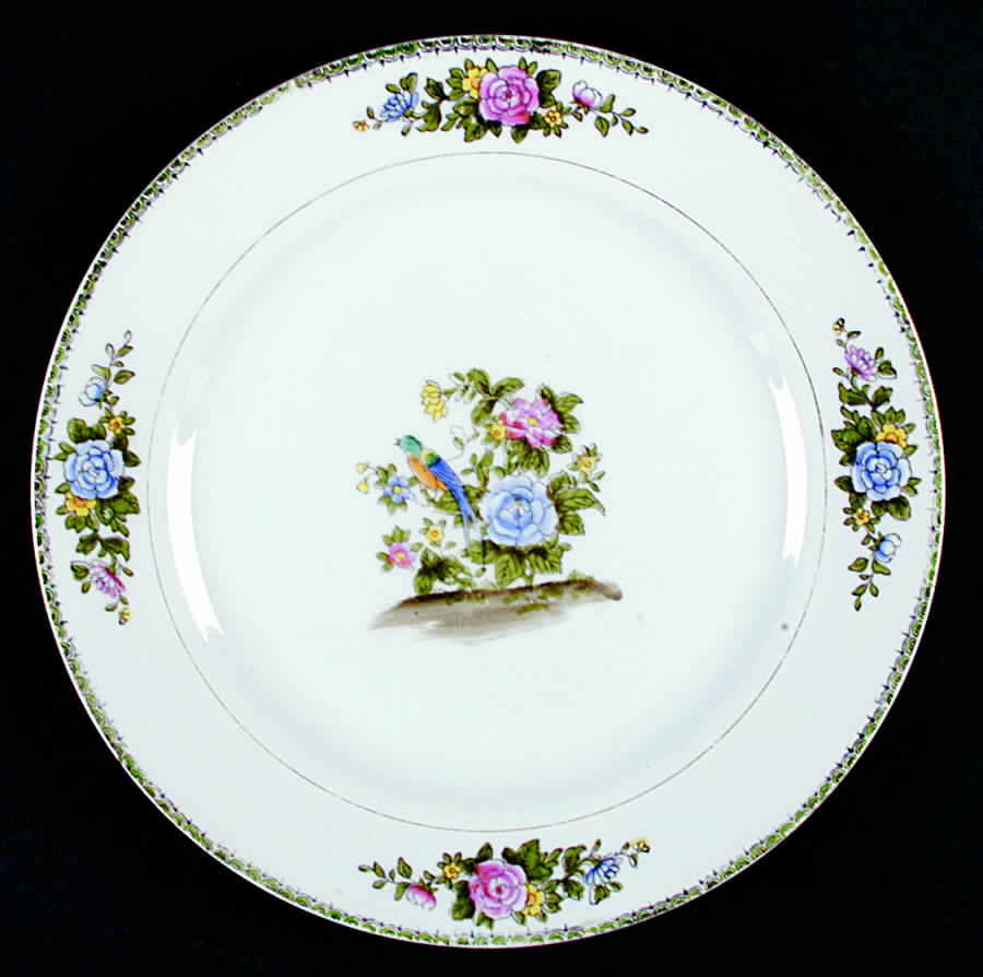 JAP259 Dinner Plate by Japan-1