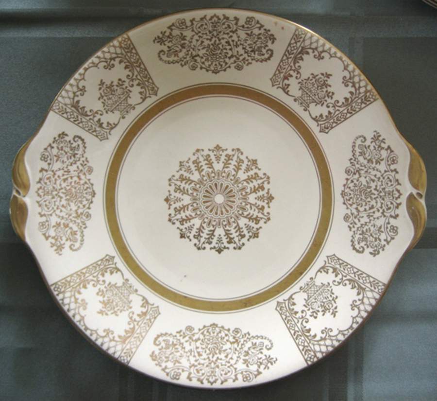 JB13 Handled Cake Plate by Johnson Brothers-1
