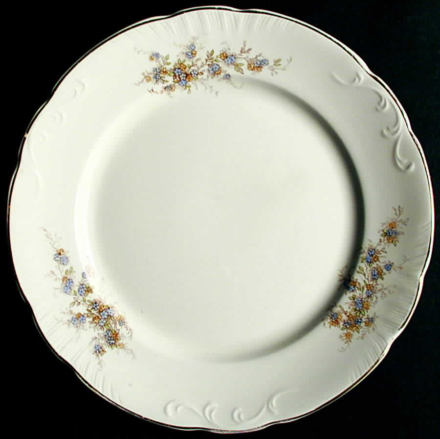JB598 Dinner Plate by Johnson Brothers-1