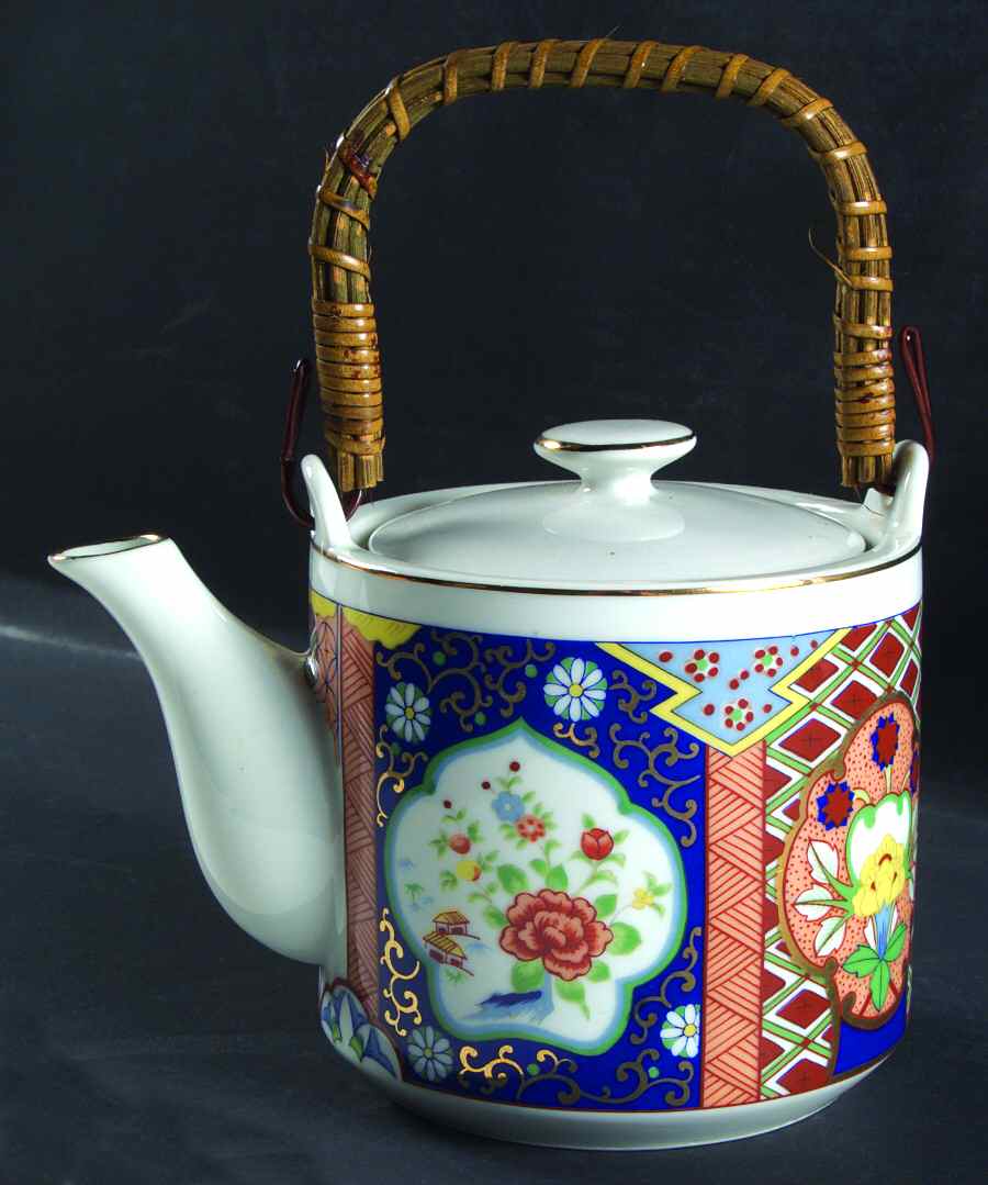 JAP263 Teapot & Lid by Japan-1
