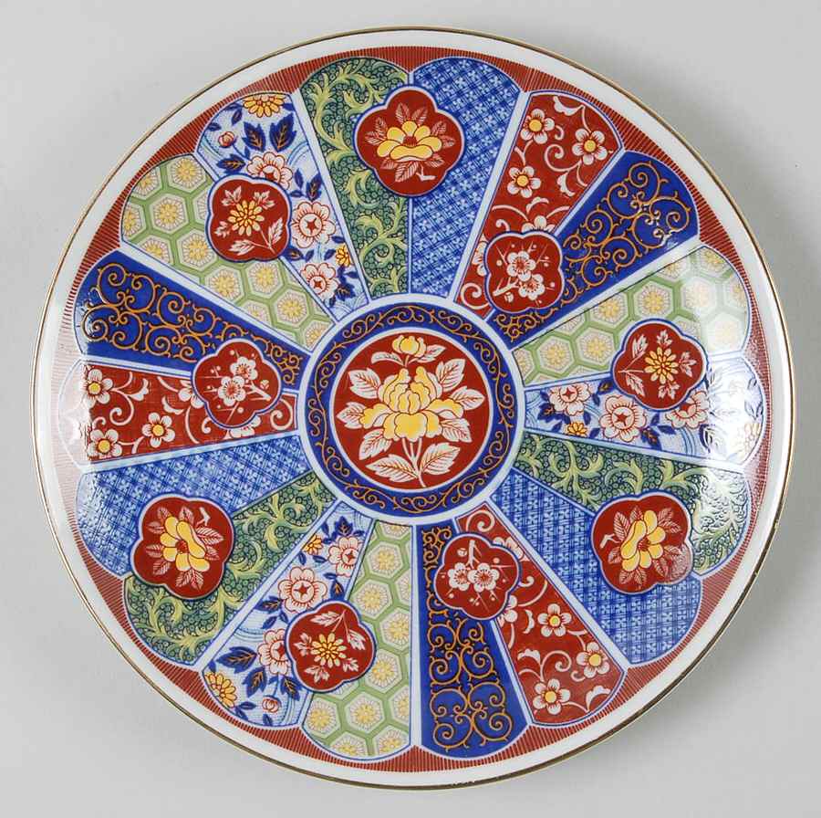 JAP263 Bread & Butter Plate by Japan-1