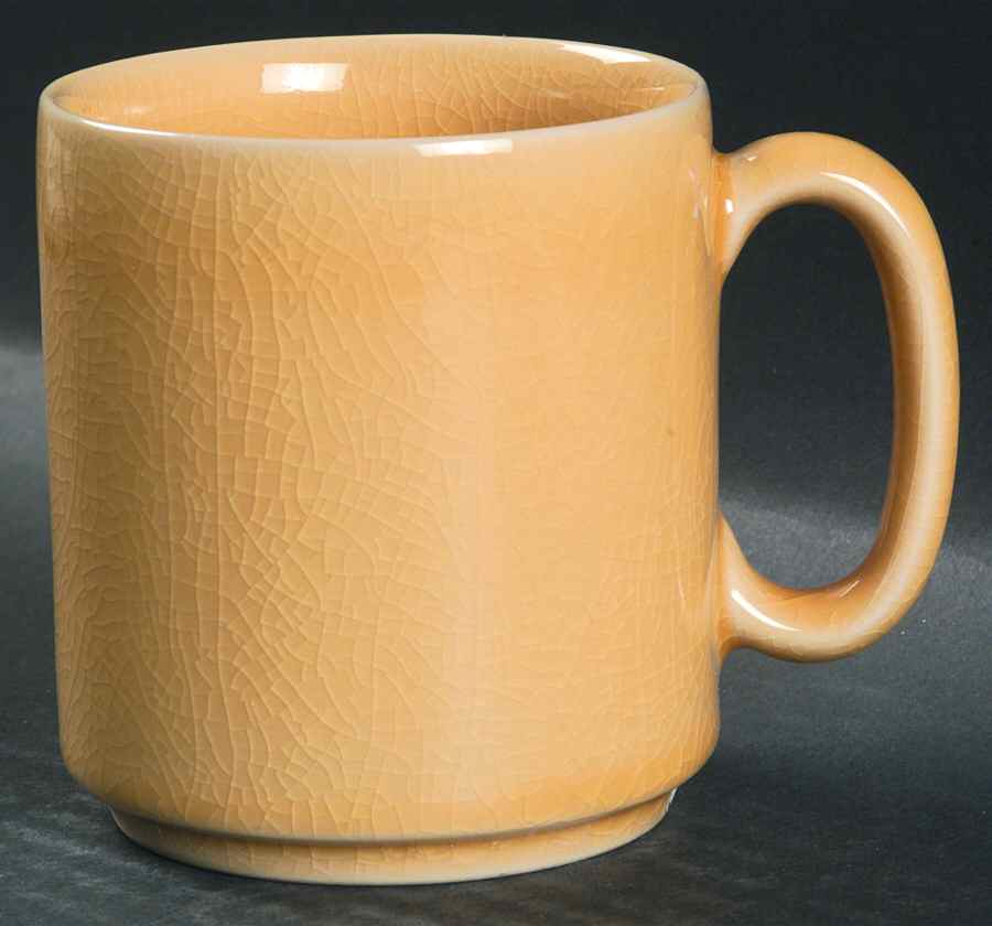 Basique Yellow Mug by Jars-France-1