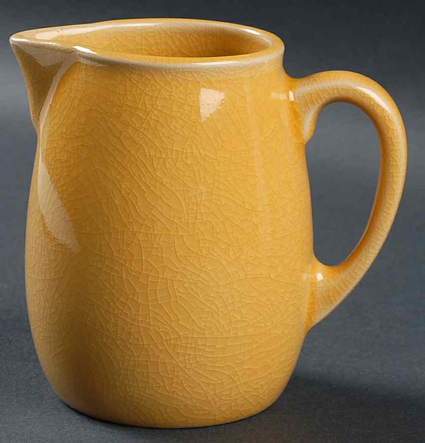 Basique Yellow Creamer by Jars-France-1