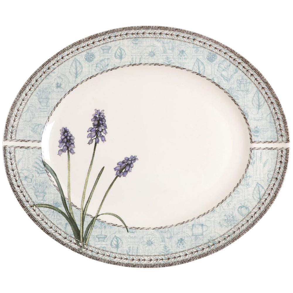 Manorwood 12" Oval Serving Platter by Johnson Brothers-1