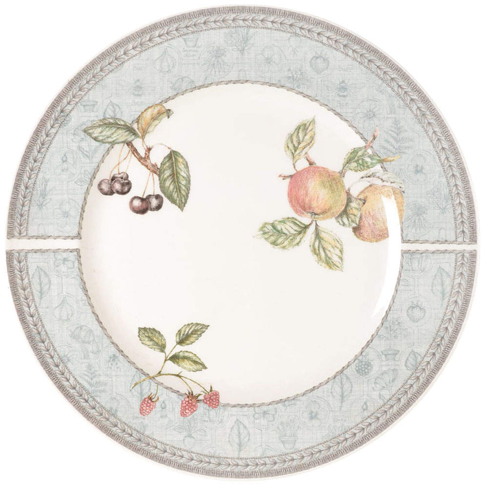 Manorwood 12" Chop Plate (Round Platter) by Johnson Brothers-1