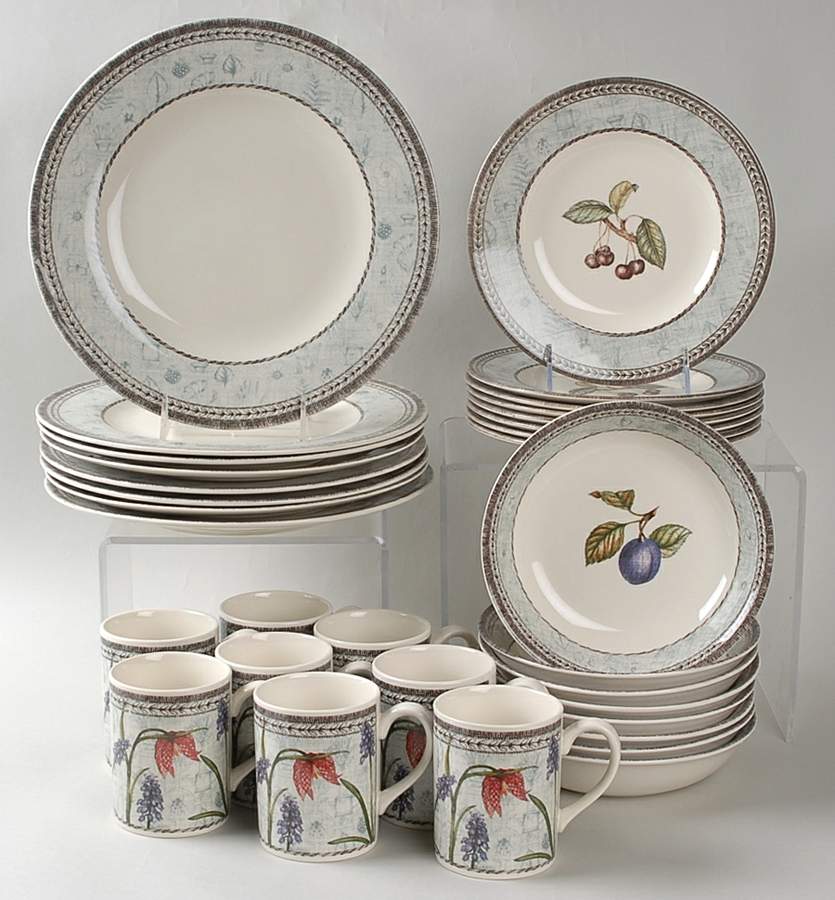 Manorwood 32 Piece Set by Johnson Brothers-1
