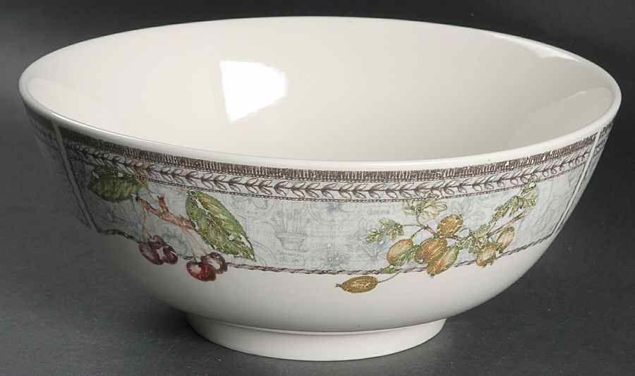 Manorwood 10" Large Salad Serving Bowl by Johnson Brothers-1