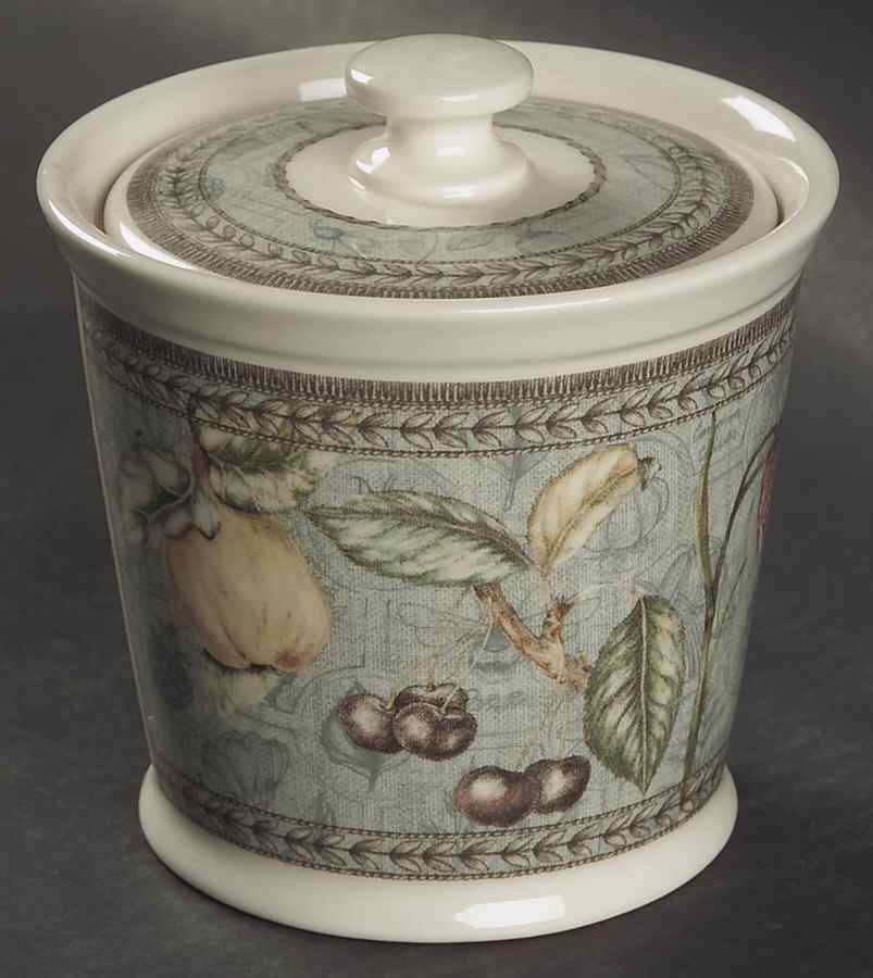 Manorwood Sugar Bowl & Lid by Johnson Brothers-1