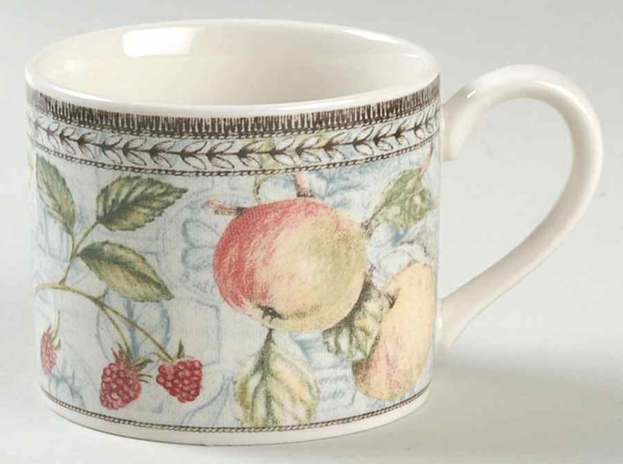 Manorwood Flat Cup by Johnson Brothers-1