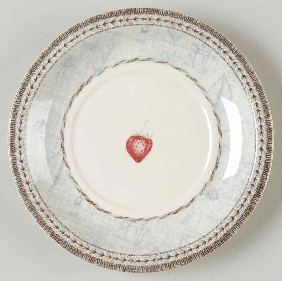 Manorwood Saucer by Johnson Brothers-1