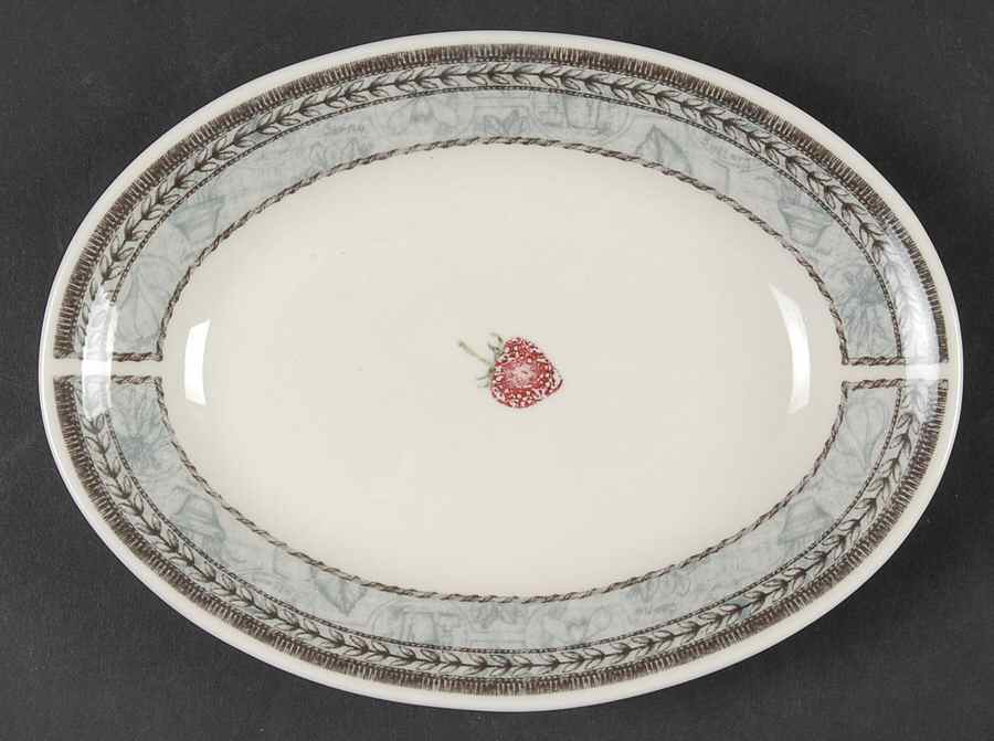 Manorwood Underplate for Gravy Boat by Johnson Brothers-1