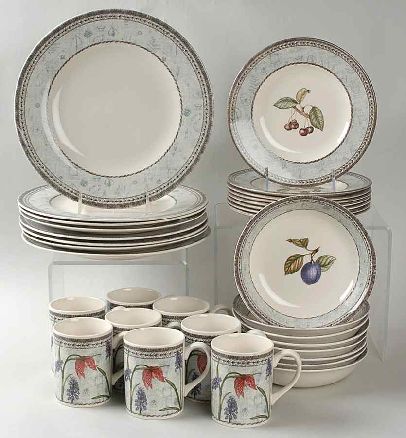 Manorwood 32 Piece Set by Johnson Brothers-1