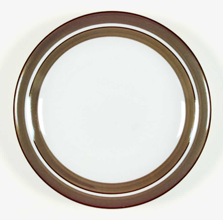 Chromatics Brown Luncheon Plate by JMP Marketing-1