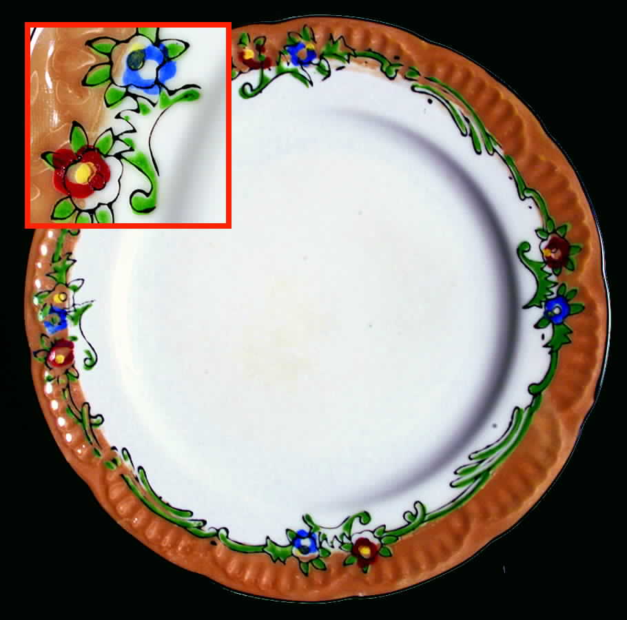 JAP264 Luncheon Plate by Japan-1