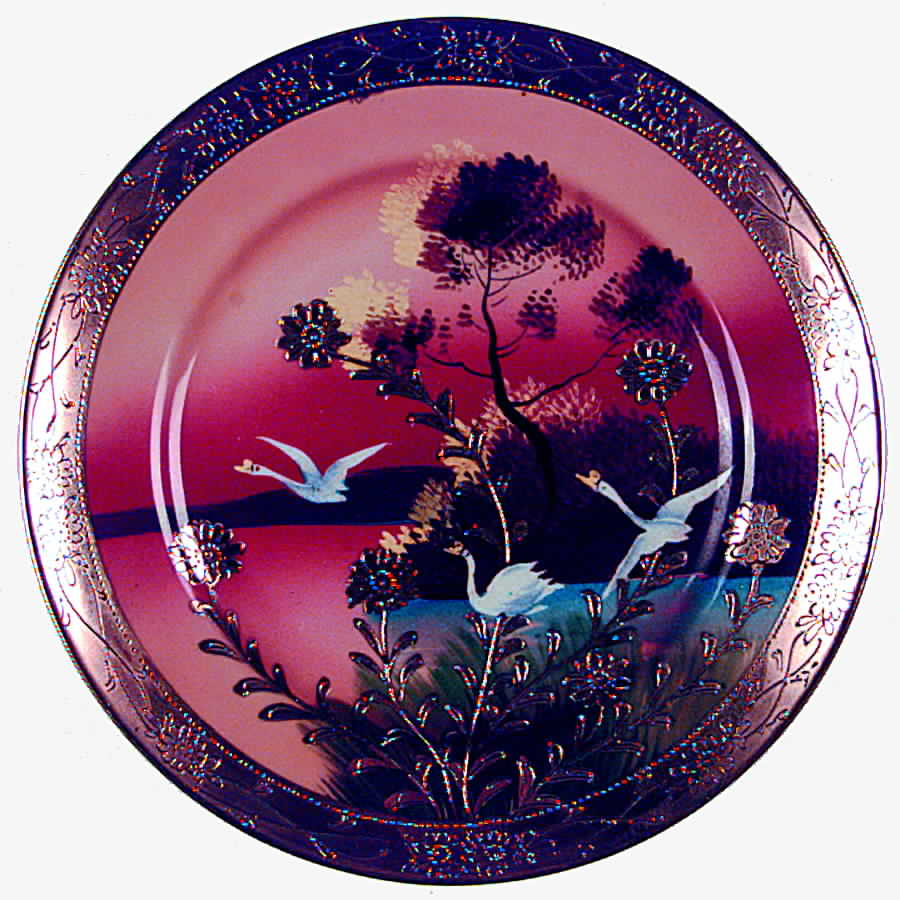 JAP268 Salad Plate by Japan-1