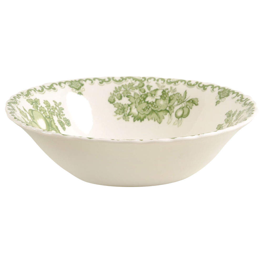 Fruit Basket Green Soup/Cereal Bowl by Johnson Brothers-1