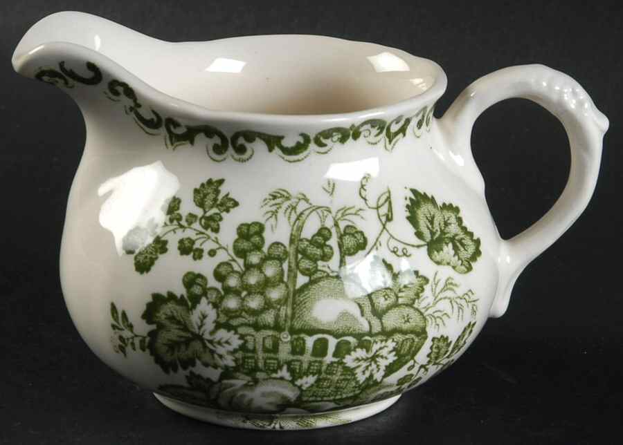 Fruit Basket Green Mini Creamer by Johnson Brothers-1