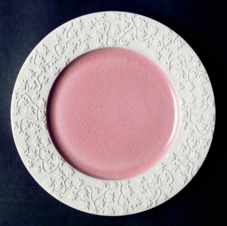 Nagar Brown Peach Salad Plate by Jars-France-1