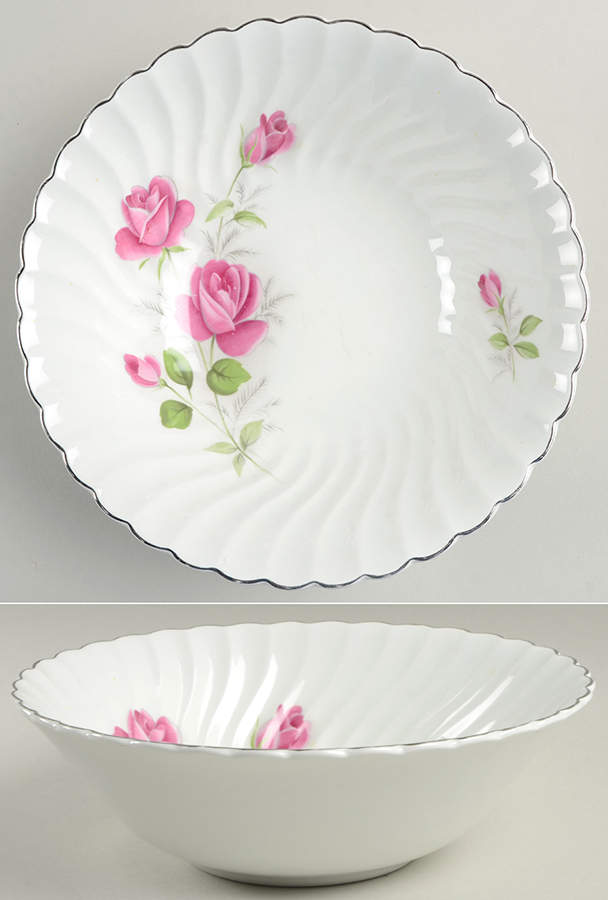 JB602 8" Round Vegetable Bowl by Johnson Brothers-1