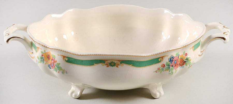 JB606 Oval Vegetable No Lid by Johnson Brothers-1