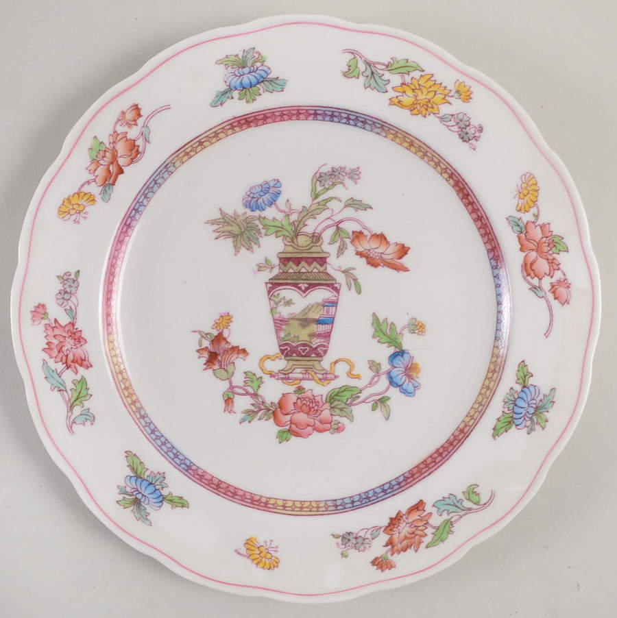 19418 Salad Plate by George Jones & Sons-1