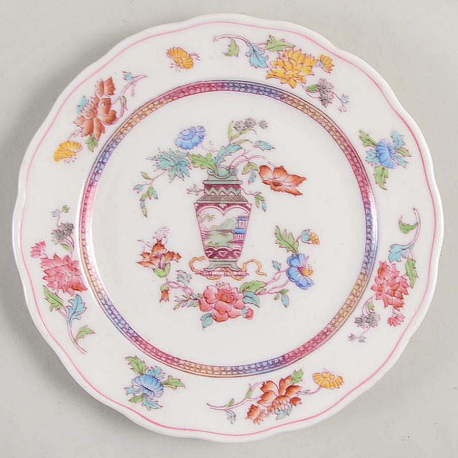 19418 Bread & Butter Plate by George Jones & Sons-1