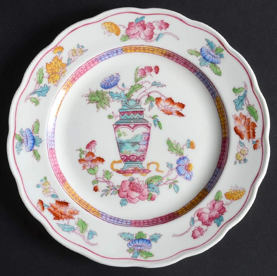 19418 Dessert/Pie Plate by George Jones & Sons-1
