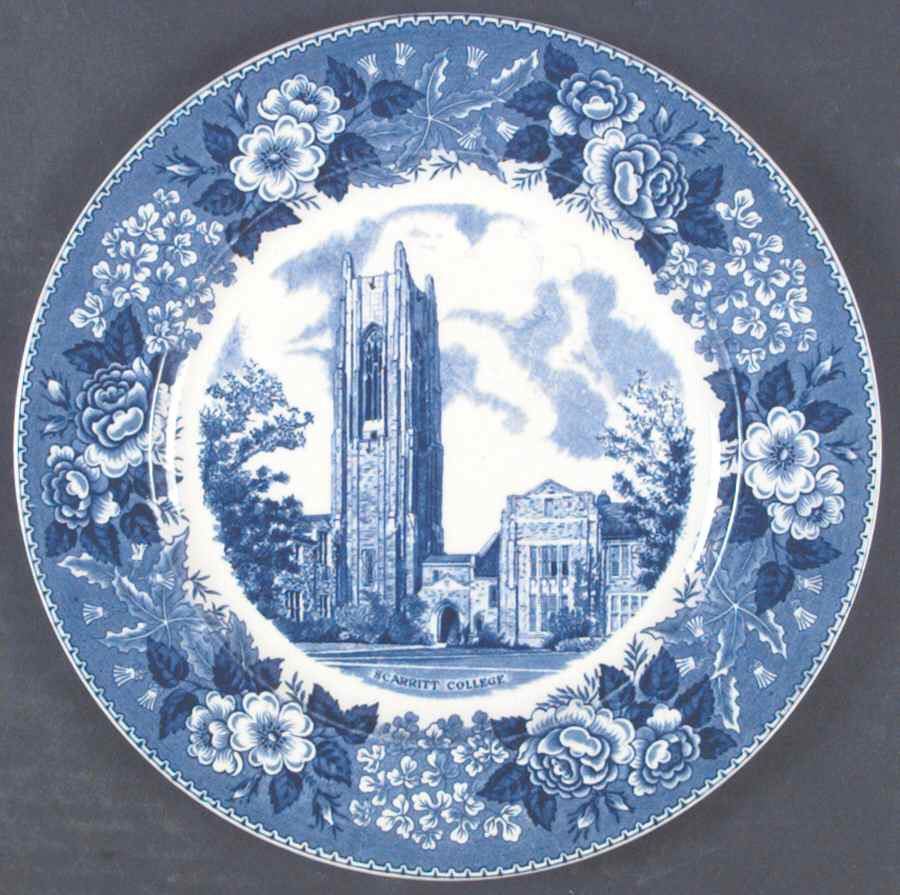Scarritt College For Christian Workers Dinner Plate by Jonroth Studios-1