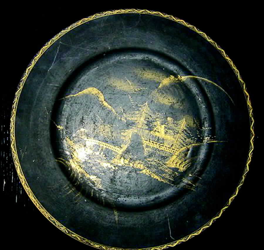 D333 Dinner Plate by Japan-1