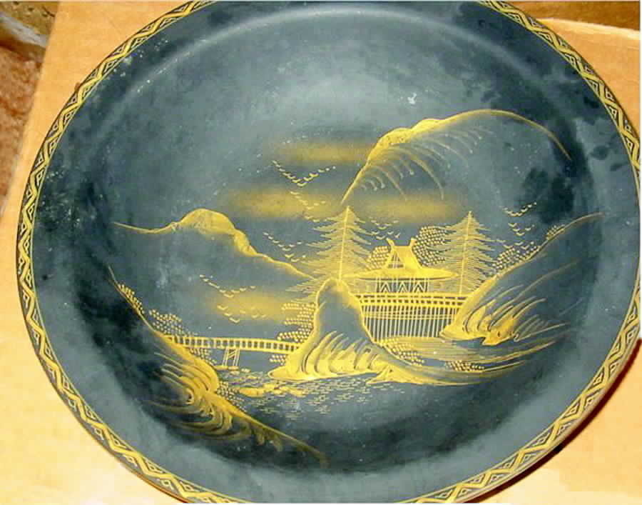 D333 Rim Soup Bowl by Japan-1