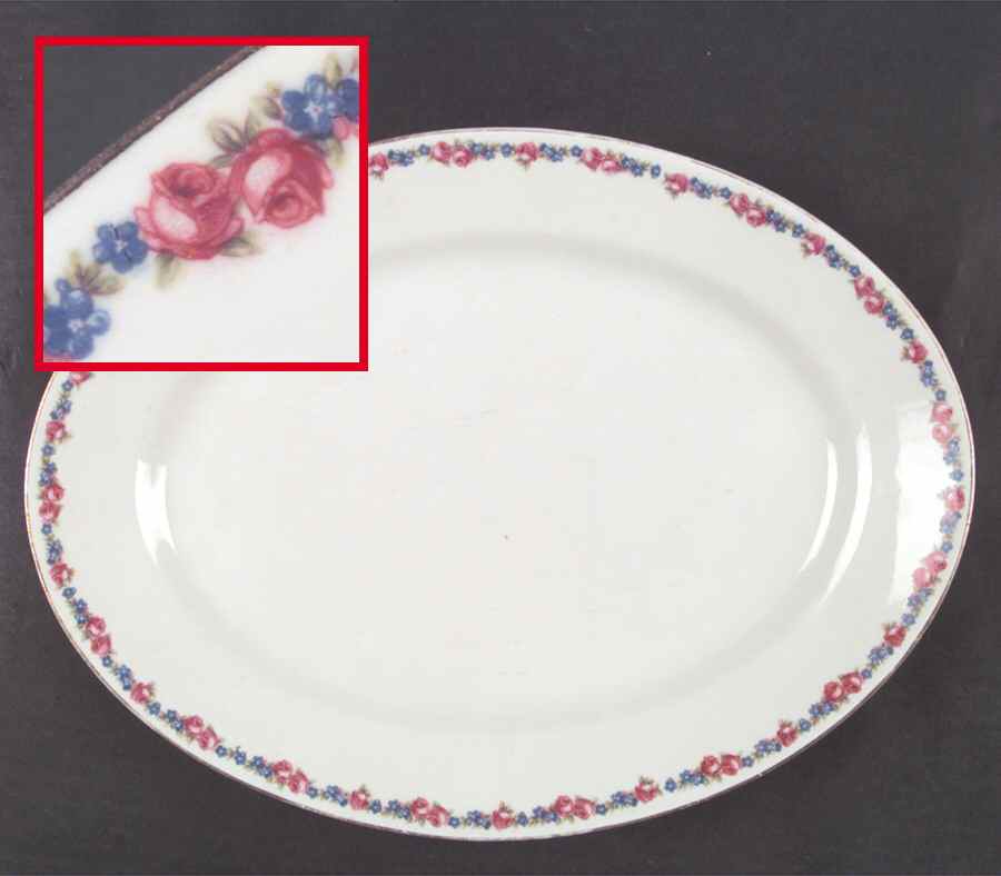 5110 14" Oval Serving Platter by Jaeger-1