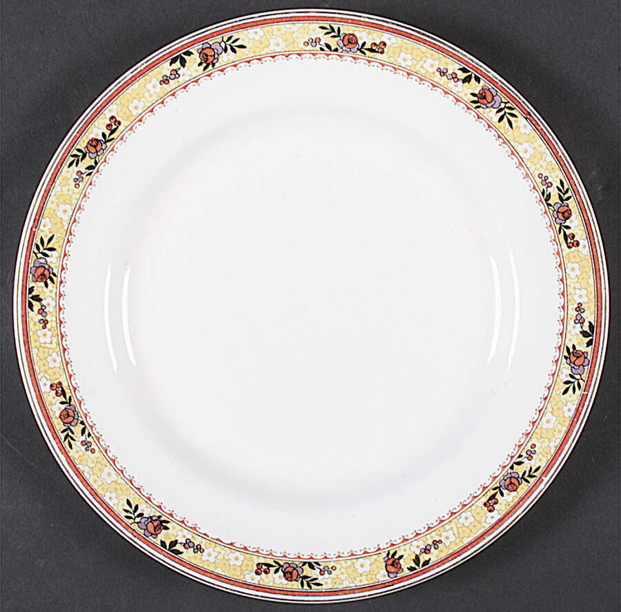 Montrose Luncheon Plate by Johnson Brothers-1