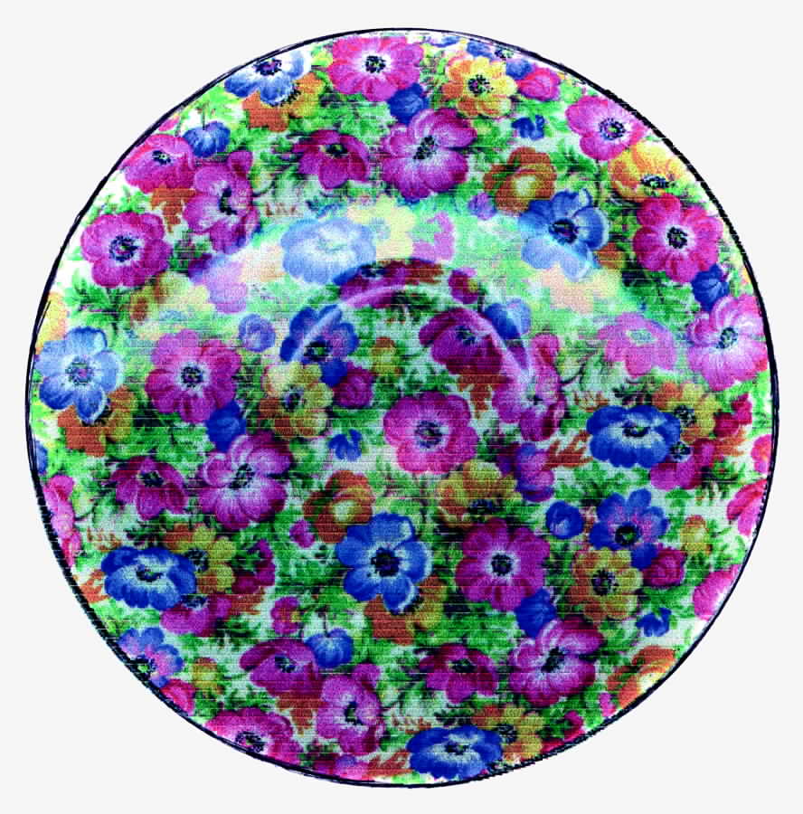 Springtime Saucer by John Shaw & Sons-1