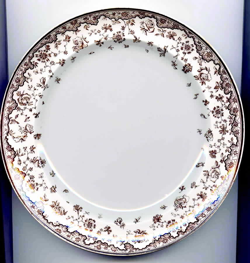 Gertrude Dinner Plate by George Jones & Sons-1