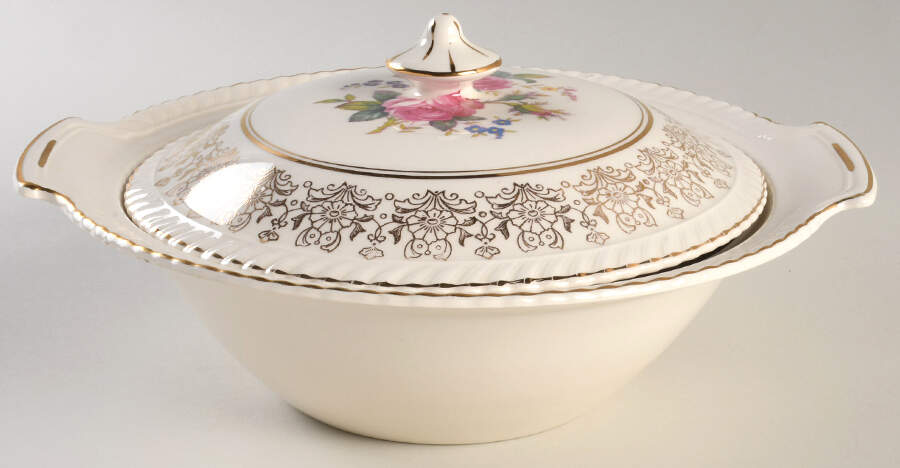 JB624 Round Covered Vegetable by Johnson Brothers-1