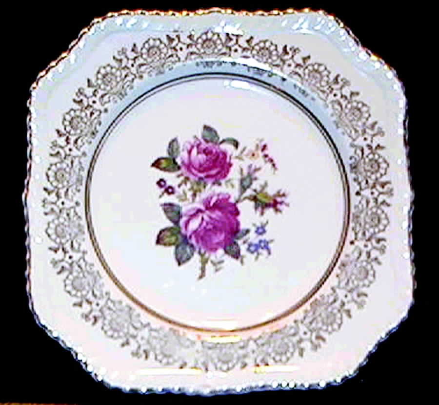 JB624 Square Salad Plate by Johnson Brothers-1