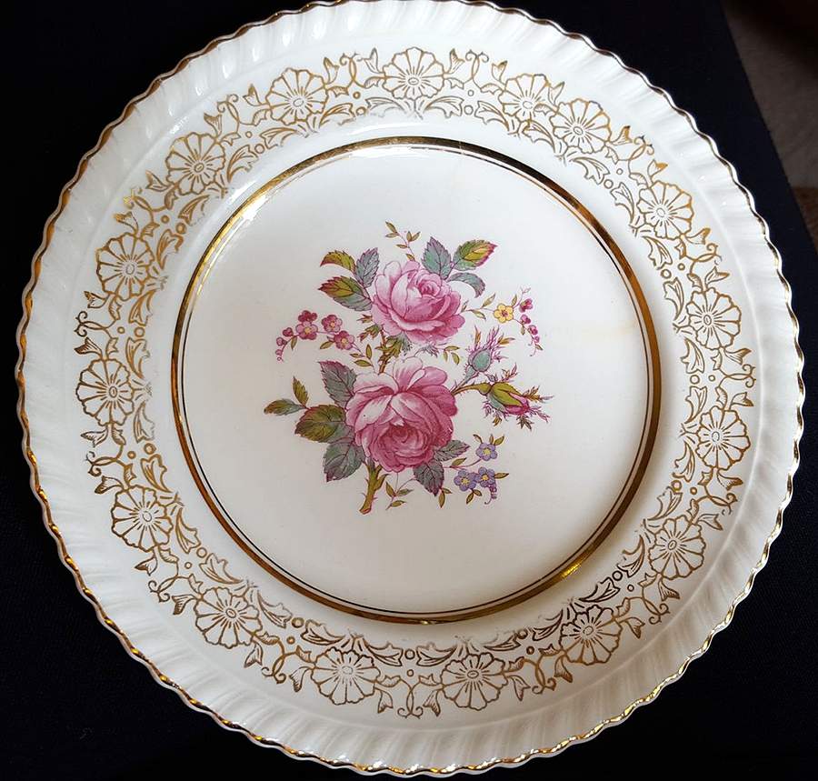 JB624 Bread & Butter Plate by Johnson Brothers-1