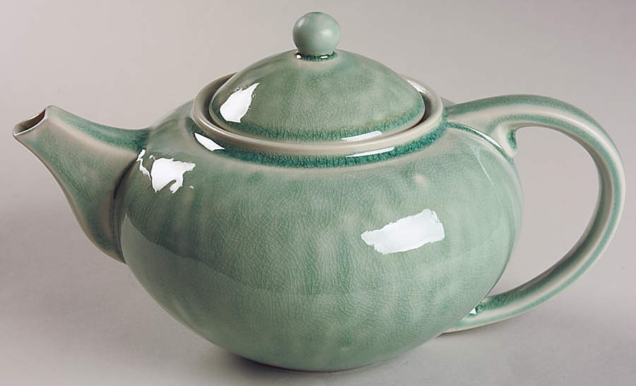 Basique Jade Teapot & Lid by Jars-France-1