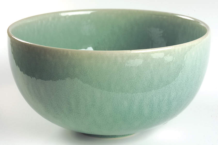 Basique Jade 9" Round Serving Bowl by Jars-France-1