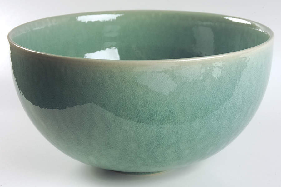 Basique Jade 10" Round Serving Bowl by Jars-France-1
